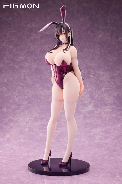 『バニーガールAnna』003_FIGMON リペイントVer. 1/4スケール塗装済完成品フィギュア